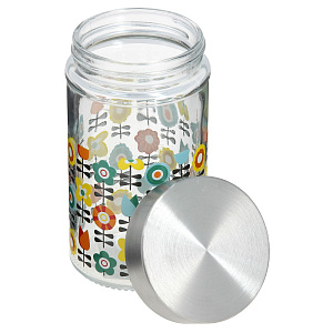 Банка Цветы, 550мл 000000000001169895