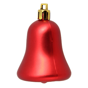 Набор декоративных украшений Колокольчик Посуда Центр, 6 см, 6 шт. 000000000001161772