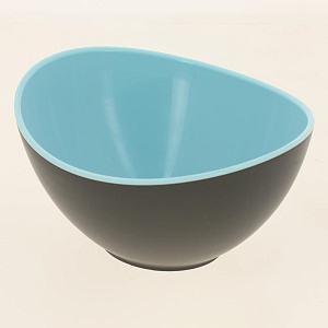 Миска 300мл FACKELMANN 2-х цветная пластик 000000000001188028