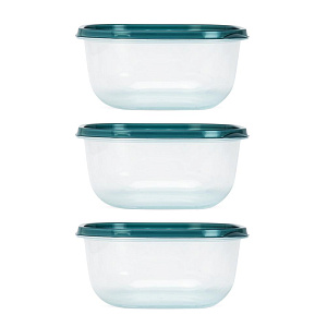 Набор контейнеров 3 предмета 3л пластик 000000000001221838