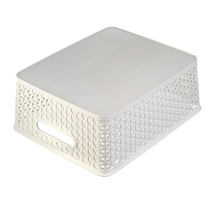 Корзинка My Style M Curver, кремовый, 35.5?29.6?13.3 см 000000000001118646