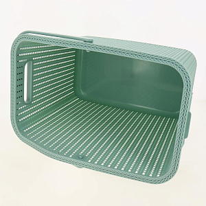 Корзина д/бел PC,43*29*27, мятн R02277 000000000001177305