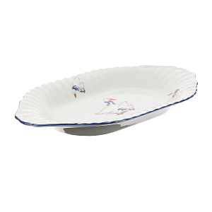 Столовый сервиз Гуси Porcelaine Czech Gold Hands, 26 предметов 000000000001136311