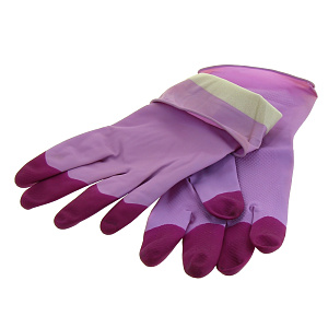 Перчатки резиновые Prestige York, размер L, резина 000000000001102887