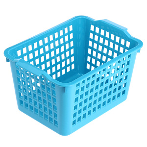 Корзинка 21х14,6х11,3см 2,3л ECONOVA универсальная в ассортименте пластик 000000000001017746