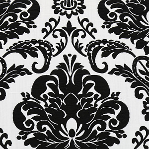 Покрывало 240x260см DE'NASTIA Византия 3слоя черное жаккард 55%хлопок 45%полиэстер 000000000001206841