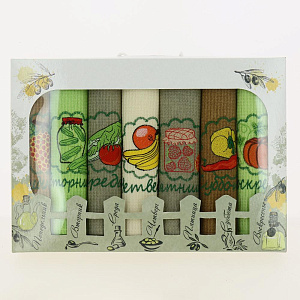 Набор полотенец 47*60,7шт.100%хл. ваф с вышивкой НМ ДТ, 91960 000000000001188791