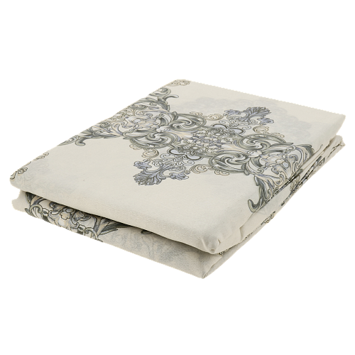 Комплект постельного белья 2-спальный FORA бледно-песочная роспись полиэстер 000000000001188822