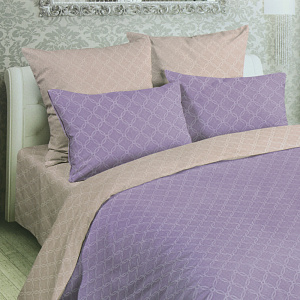 Комплект постельного белья 2-спальный Love Story наволочки 2шт 70х70см простынь 180х215см пододеяльник 215х175см 100% полиэстер микс/2сп 000000000001205991