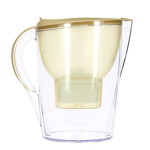 Фильтр-кувшин для воды Марелла XL Brita, капучино, 3.5л 000000000001127703