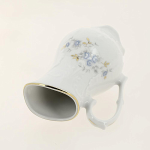 Сервиз кофейный 15 предметов CMIELOW 9706 blue фарфор 000000000001172712