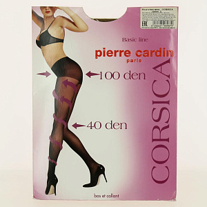 Женские колготки Corsica 40 Visone 2 Pierre Cardin 000000000001073306