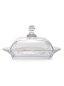 Масленка 17х10см стекло RCAB-08003 000000000001228268