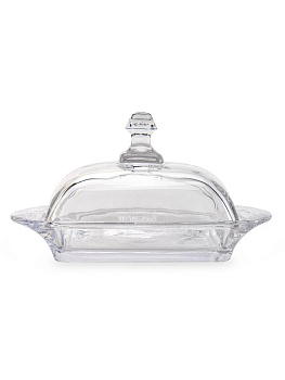 Масленка 17х10см стекло RCAB-08003 000000000001228268