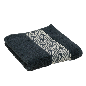 Полотенце 50х90см CLEANELLY Дардо махровое плотность 420гр/м серый 100% хлопок ПЦ2601-4344,19-4220 000000000001198618