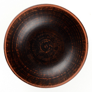 Пиала 1л 18см дымленая керамика 000000000001211401