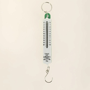 Безмен LUAZON HOME до 10кг цена деления 200г механический МИКС металл 000000000001180060