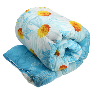 Одеяло Созвездие Лотос, 210x220 см, бязь, бамбук, полиэфирное волокно 000000000001032727