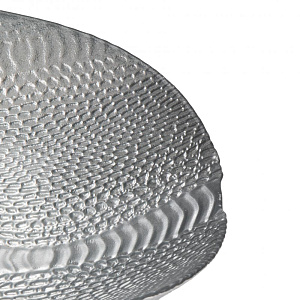 Блюдо овальное 25см GLASSCOM Рептилия Silver стекло 000000000001211811