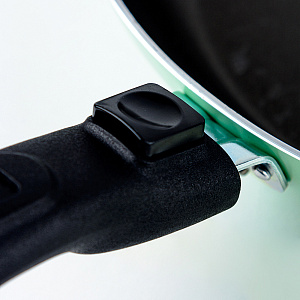 Сковорода 24см ПОСУДА ЦЕНТР Олива антипригарное покрытие алюминий 000000000001190902