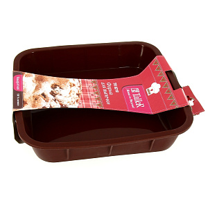 Квадратная форма для выпечки Taller, 25х5 см 000000000001069030