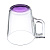 Кружка Crazy Colors Purple Luminarc, 250мл 000000000001119785