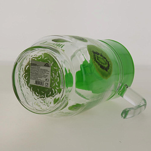 Кувшин Киви Коралл, 1.5л, стекло 000000000001163444