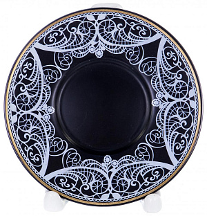 Набор кофейный фарфор 12шт 6 чашек 100мл+6 блюдец подарочная упаковка АРМУТ BALSFORD 146-30009 000000000001193955