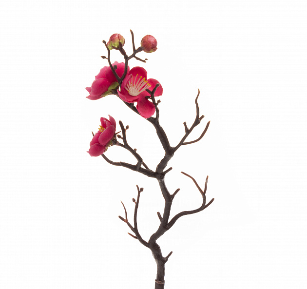 Цветок искусственный "Ветка Сакуры" 58см R010733 000000000001197142