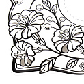 Стикер Часы №4 Room Decoration 000000000001127364