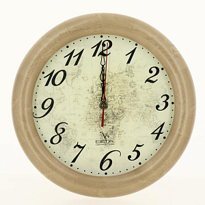 Часы настенные Д1НД/7-97 Карта 000000000001158308