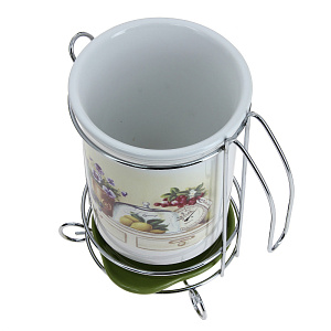 Подставка под кухонные приборы В саду Agness 000000000001163132