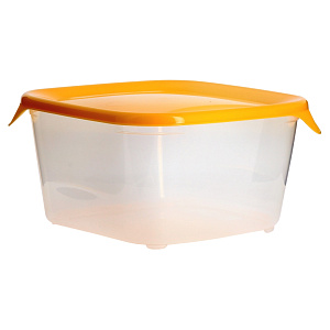 Квадратный контейнер для микроволновой печи Fresh&Go Curver, 1.2л 000000000001073021