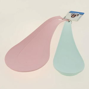 Ложка с подставкой SUN PLASTIK 000000000001189234