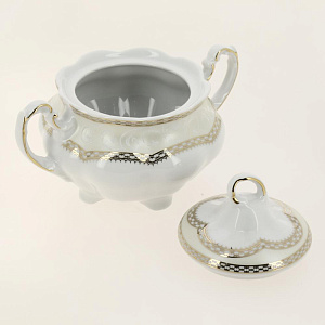Сервиз чайный 15 предметов CMIELOW фарфор 000000000001181190