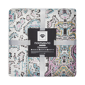 Покрывало 240x260см LUCKY Орнамент ультрастеп полиэстер 000000000001219013