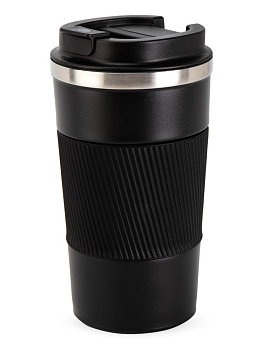 Термокружка 510мл в ассортименте пластик/нержавеющая сталь 000000000001229286