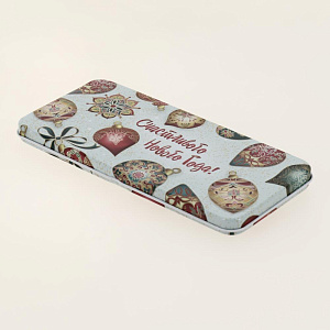 Коробка 16,6х7,6х1см ФЕНИКС-ПРЕЗЕНТ Игрушки на голубом 000000000001179829