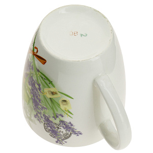 Кружка Соната Лаванда, 370 мл 000000000001157218
