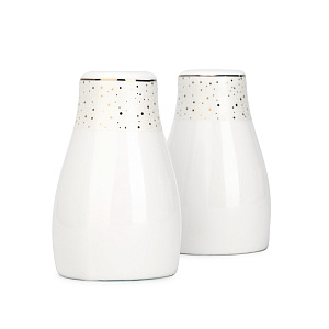 Набор столовой посуды 24 предмета DROPS (десертная 19см-6шт/обеденная 27см-6шт/суповая 23см-6шт/блюдо овальное 30см-1шт/салатник 20см-1шт) фарфор 000000000001219751