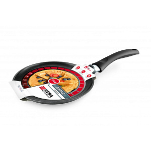 Сковорода блинная 24см НЕВА МЕТАЛЛ ПОСУДА Литая gray алюминий 000000000001225535