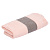 Полотенце махровое 30х60см СОФТИ Гармошка светло-розовое 100% хлопок 000000000001213282
