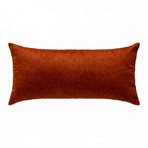 Декоративная подушка 60x30см DE'NASTIA однотон-кампаньон оранжевый полиэстер 000000000001218822