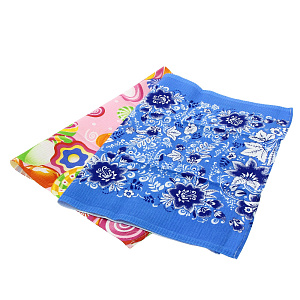 Набор вафельных полотенец, 50х70 см, хлопок, 2 шт. 000000000001031657