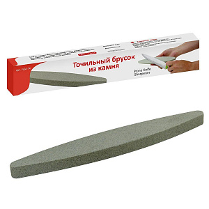 Брусок точильный из камня 22,8х3,5х1,3см МУЛЬТИДОМ абразив с цементирующей связкой 000000000001192486