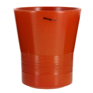 Кашпо Almas, 13.5 см, 1.2л, керамика 000000000001154580