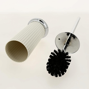 Ёрш для унитаза NELY бежевый 9х9х39см пластик PRIMANOVA M-SA16-09 000000000001201670