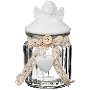 Банка для сыпучих продуктов Милый Прованс Ангел Lefard, 300мл 000000000001165529