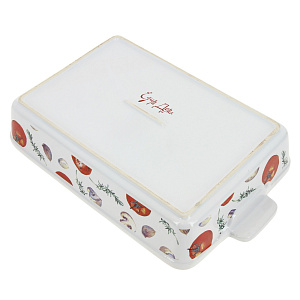 Форма Прованс Едим Дома, 31х21х7 см, керамика 000000000001167529