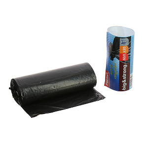 Мешки для мусора Big & Strong Paclan, 60л, 20 шт. 000000000001019595